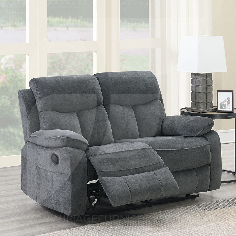 Farah 2 Seater Dark Grey Manual