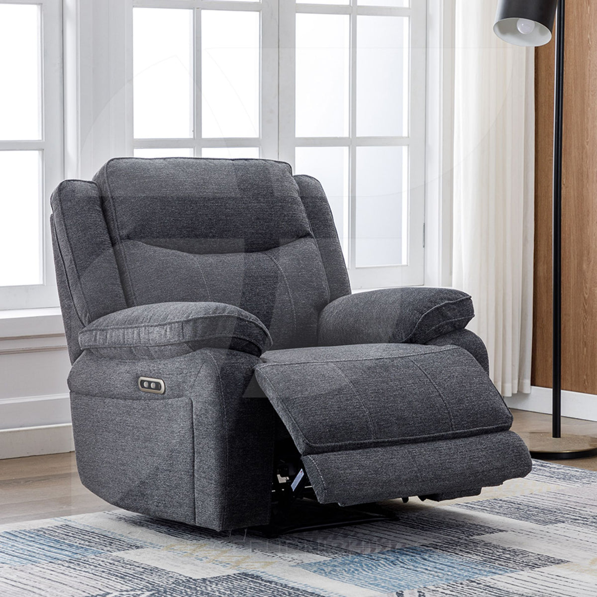 Herbert Dark Grey 1P Electric