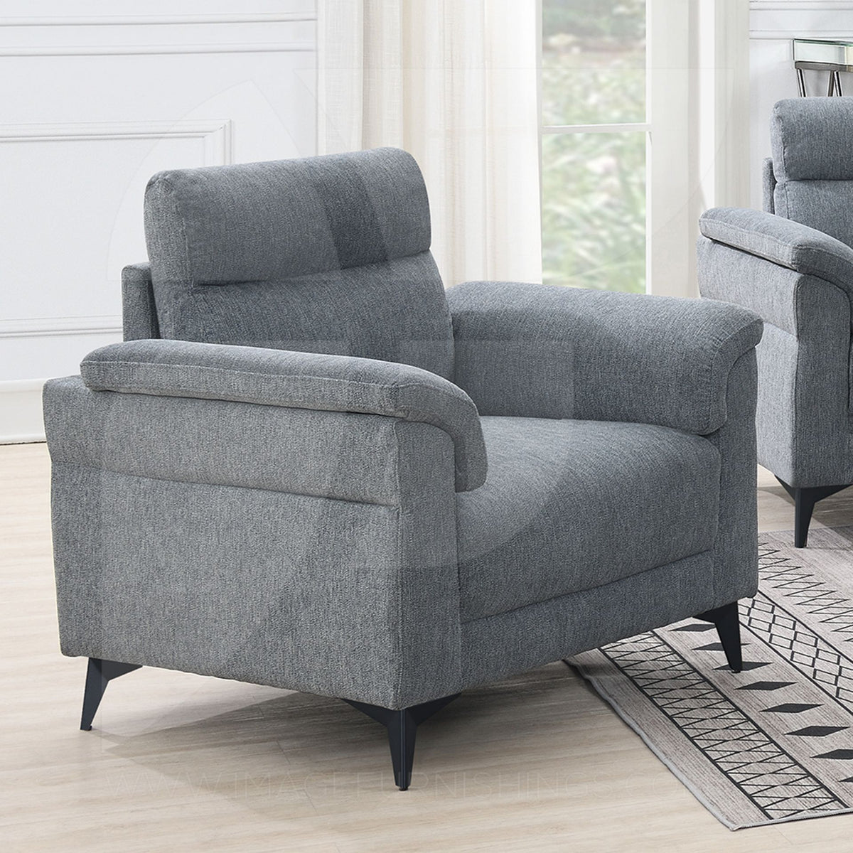 Roxy Chair Grey