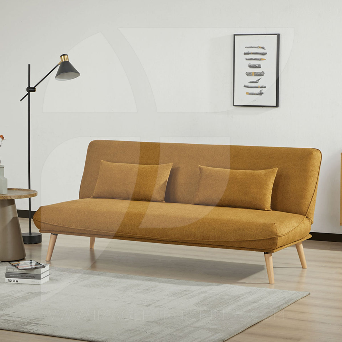 Arga Sofabed Pumpkin
