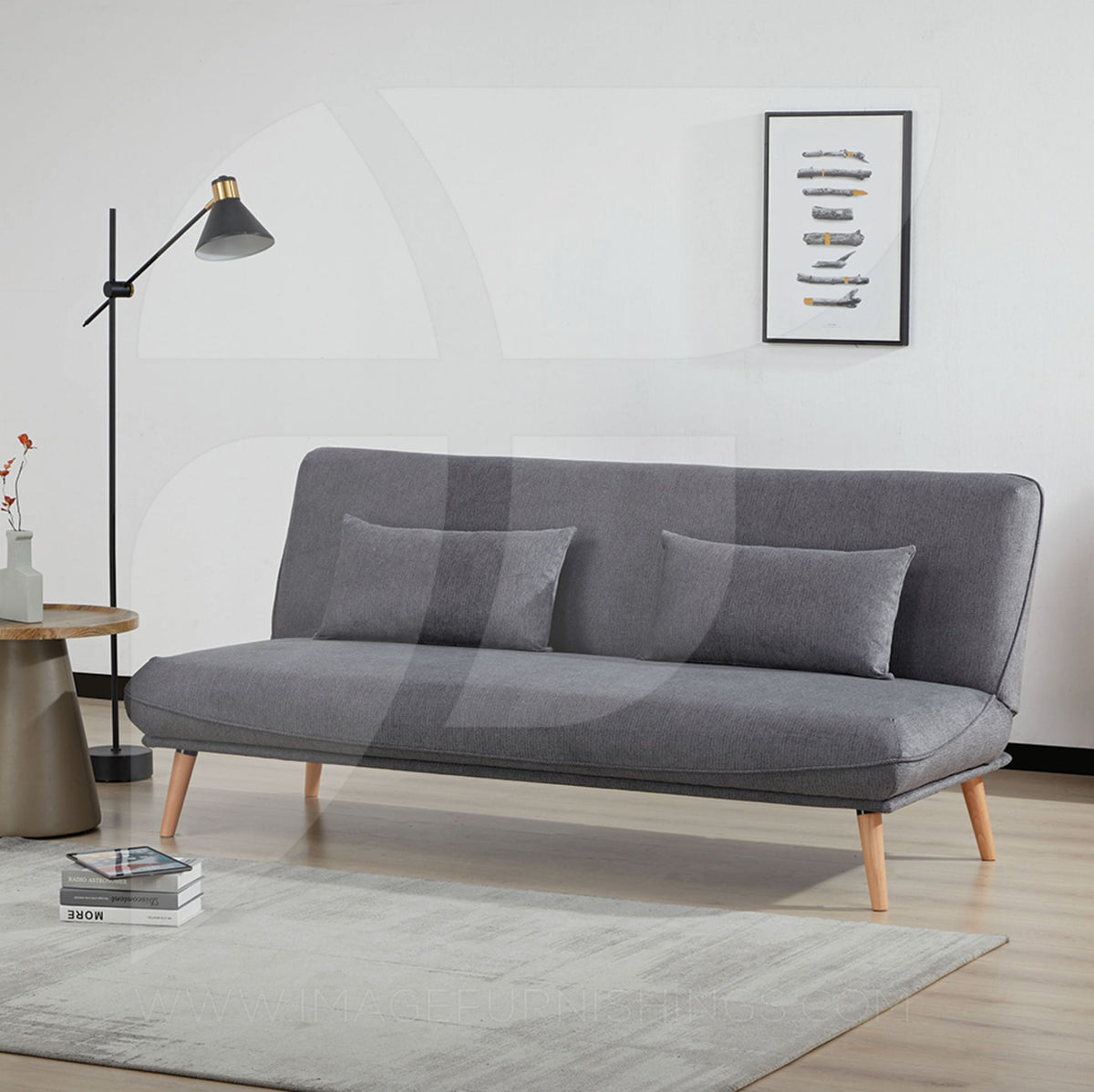 Arga Sofabed Dark Grey