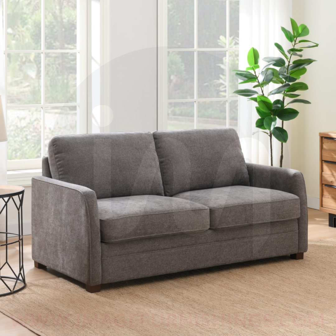 Emoric Full Foam Sofa Bed - Stone