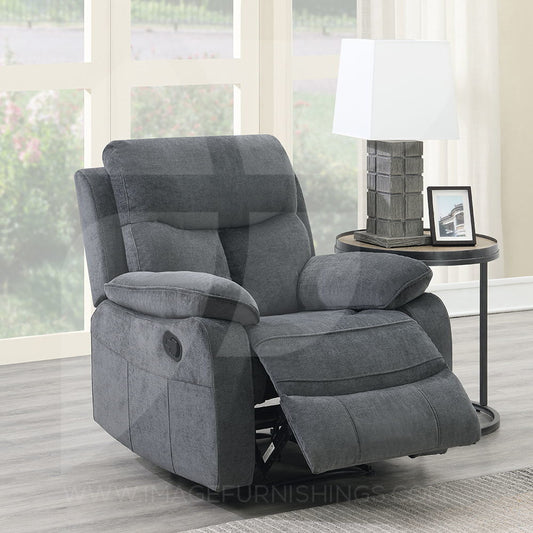Farah Chair Dark Grey Manual