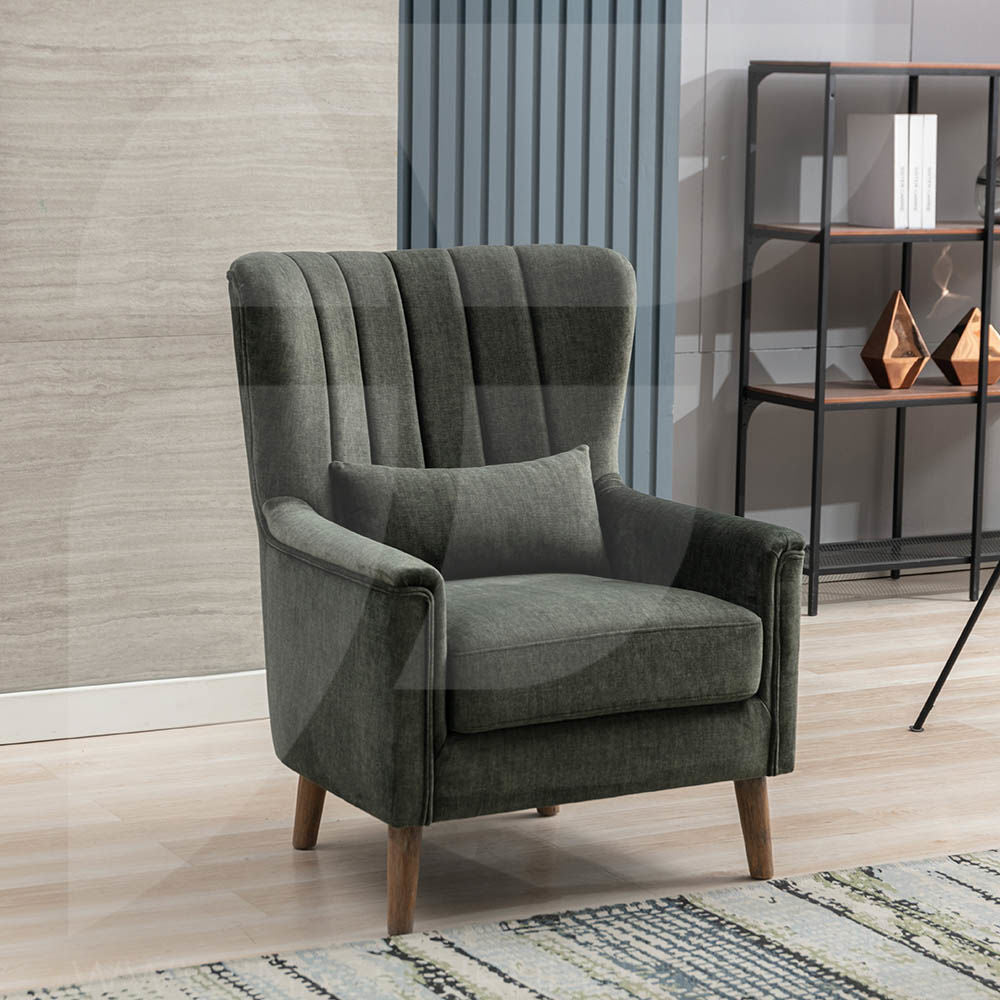 Charlotte Chair Green