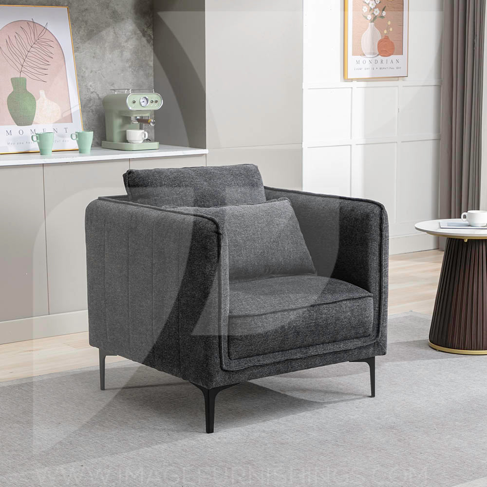 Landon Chair Dark Grey