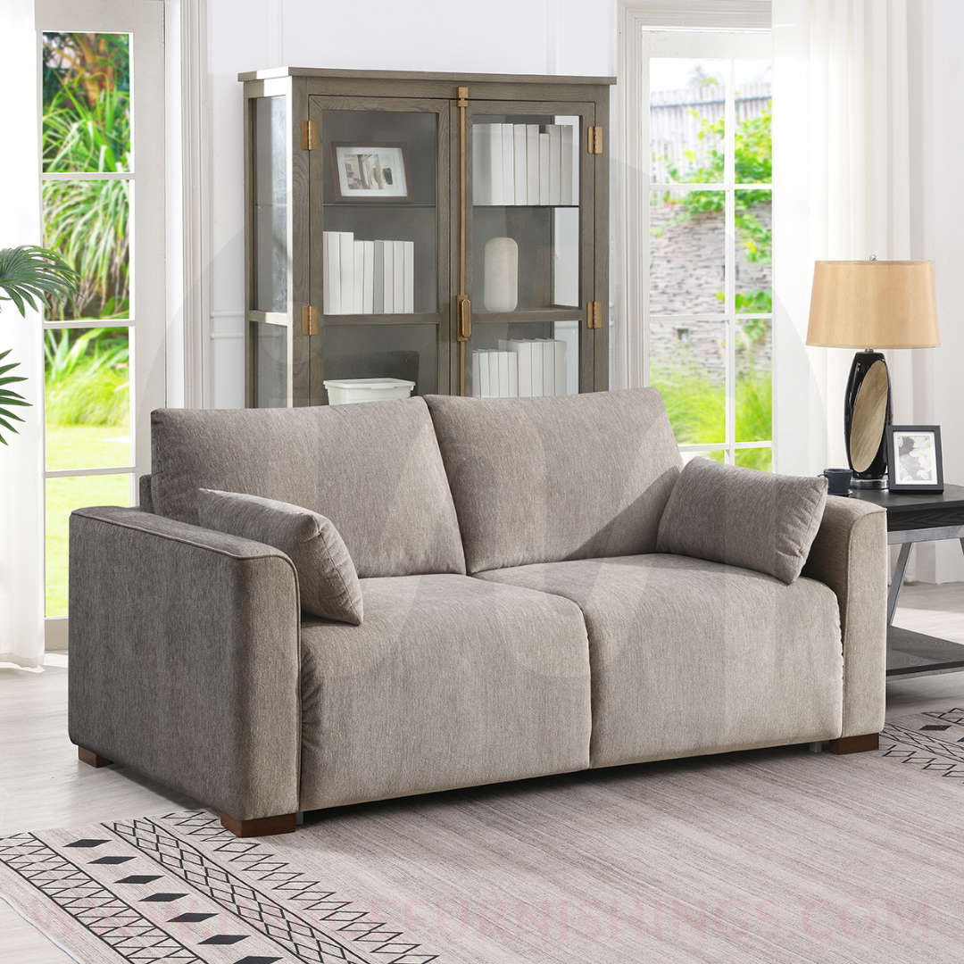 Scottsboro Full Foam Sofa Bed - Stone