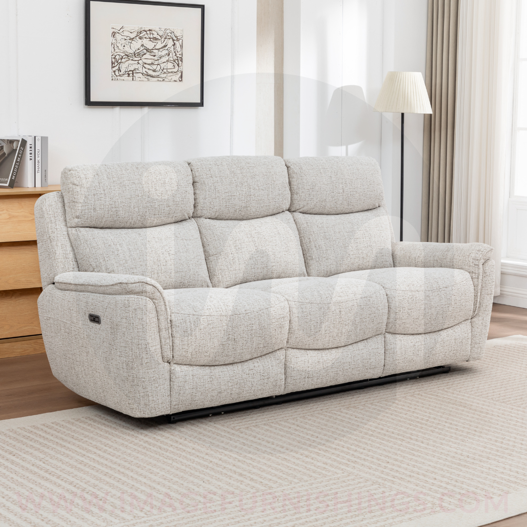 Kelmire 3P Sofa - Beige